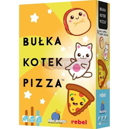 Bułka, Kotek, Pizza REBEL