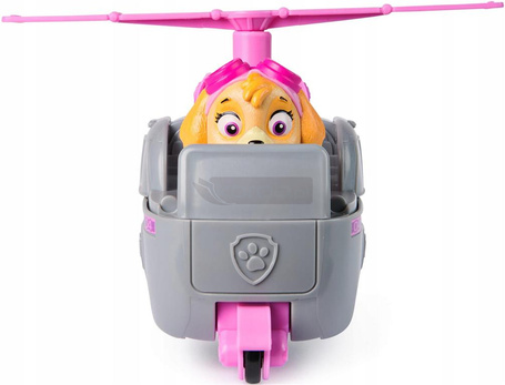 PSI PATROL POJAZD FILMOWY HELIKOPTER SKYE + figurka Skye ECO 6069061