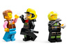 LEGO CITY 60412 TERENOWY WÓZ STRAŻACKI Z ŁODZIĄ RATUNKOWĄ zestaw klocków +5