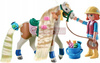 PLAYMOBIL HORSE OF WATERFALL 71639 ELLIE Z KONIEM zestaw dla dzieci +5 lat