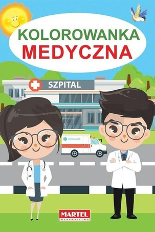 Kolorowanka medyczna