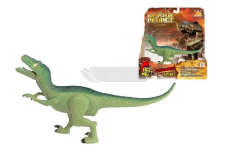 Dinozaur figurka velociraptor światło i ryk