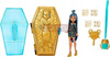 LALKA MONSTER HIGH Cleo De Nile GOLDEN GLAM CASE zestaw z tatuażami HNF72