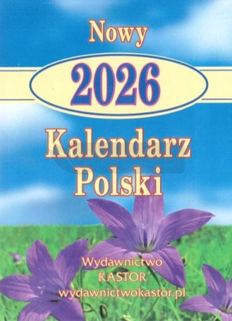 Kalendarz 2026 zdzierak polski