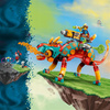 LEGO DREAMZzz 71492 OGNISTY KAMELEON MATEO zestaw klocków dla dzieci +7 lat