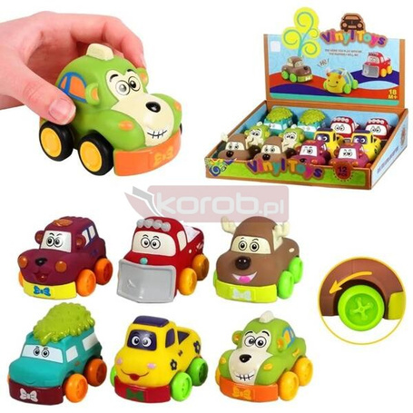 Auto miękkie dla malucha MIX