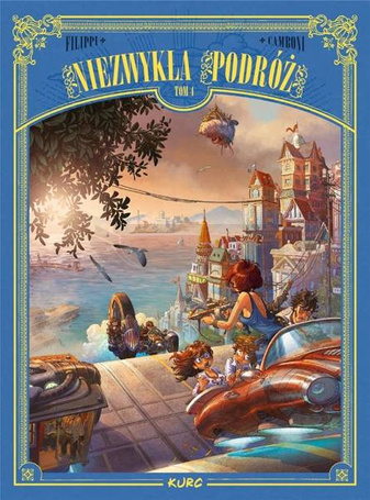 Niezwykła podróż T.4