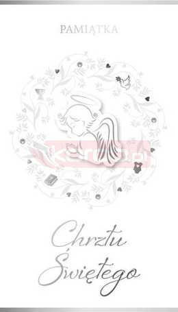 Karnet Chrzest