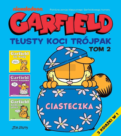 Garfield T.2 Tłusty koci trójpak