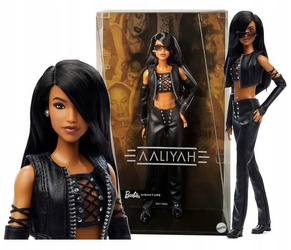 LALKA BARBIE SIGNATURE Music Series Aaliyah, lalka kolekcjonerska HRM80