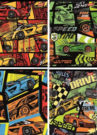 Zeszyt A5/16K kratka Speed (15szt)