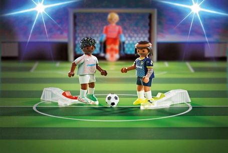 PLAYMOBIL SPORTS & ACTIONS 71120 STADION PIŁKARSKI zestaw dla dzieci +5 lat