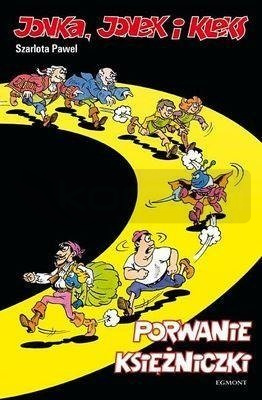 Jonka, Jonek i Kleks. Porwanie księżniczki