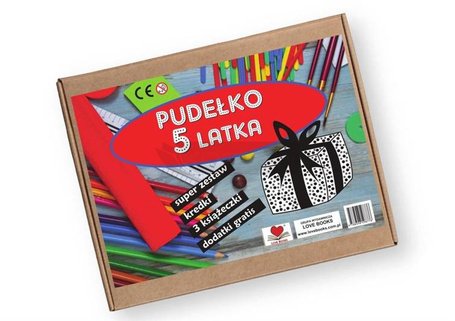Pudełko 5 latka. Zestaw edukacyjny
