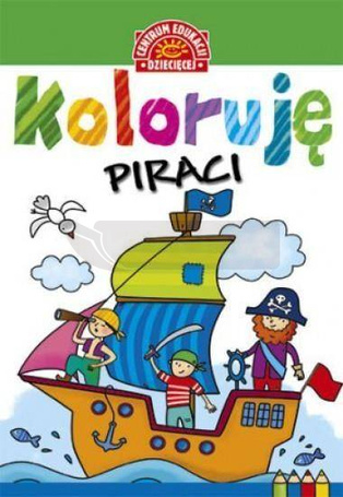 Koloruję. Piraci