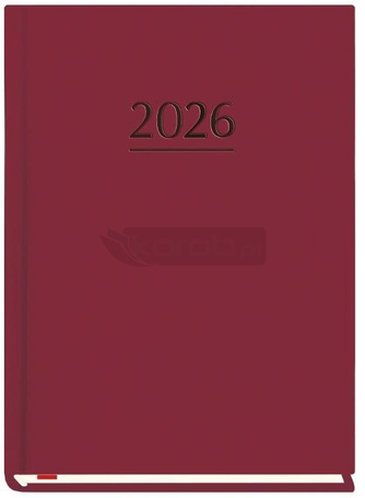 Terminarz 2026 B6 Marta wiśniowy