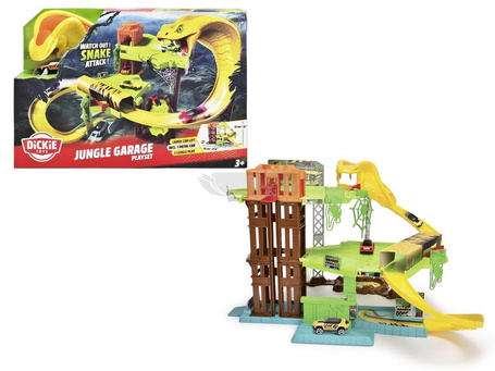 Garaż Jungle z 1 pojazdem