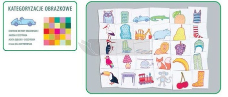 Zestaw. Kategoryzacje obrazkowe