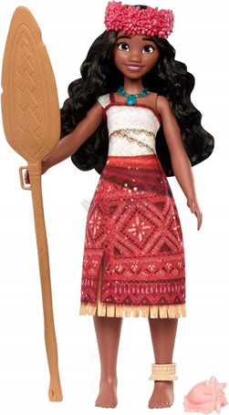 DISNEY LALKA VAIANA 2 MOANA lalka śpiewająca piosenkę z filmu "We're Back" JBT61