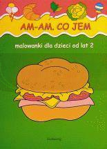 Malowanki - Am, am. Co jem? SIEDMIORÓG w.2011