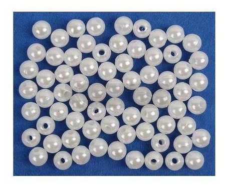 Koraliki 8mm białe