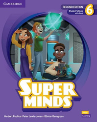 Super Minds Level 6 SB with eBook