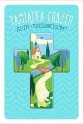 Pamiątka Chrztu. Krzyżyk + modlitewnik rodzinny