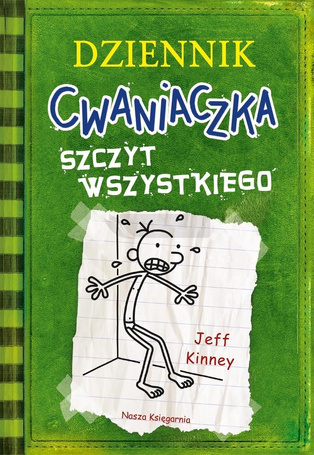 Dziennik cwaniaczka 3. Szczyt wszystkiego