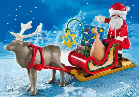 PLAYMOBIL 5590 Sanie z reniferem