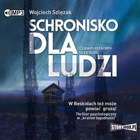Schronisko dla ludzi audiobook