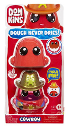 DohKins Cowboy in Tray