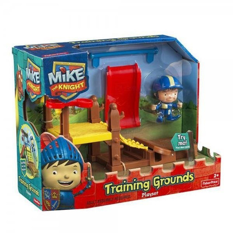 Fisher Price Rycerz Mike zestaw treningowy