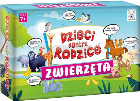Dzieci kontra Rodzice. ZWIERZĘTA
