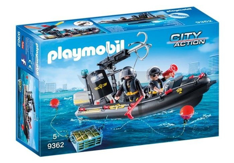 Playmobil 9362 Ponton Jednostki specjalnej