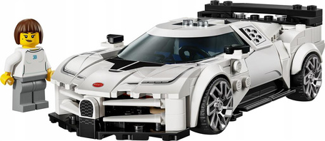 KLOCKI LEGO SPEED CHAMPIONS 77240 BUGGATI CENTODIECI