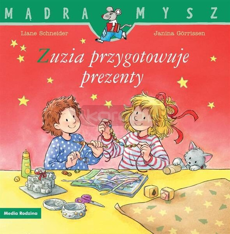 Zuzia przygotowuje prezenty