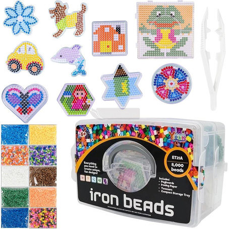 Koraliki do prasowania 8000szt