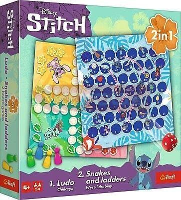 Gra 2w1 Lilo&Stitch TREFL