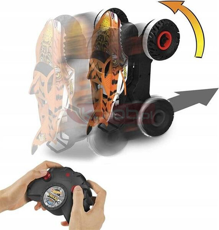 HOT WHEELS MONSTER TRUCK RC sterowane pilotem HGV87