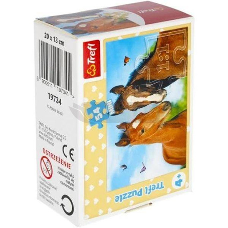 Puzzle 54 mini Urocze zwierzątka 3 TREFL
