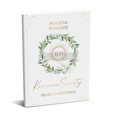 Pamiątka książeczka Komunia