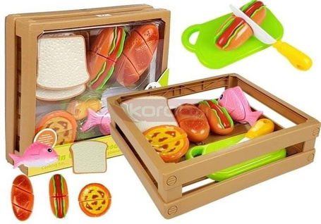 Zestaw do krojenia w Skrzyni MIX