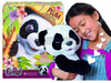 FURREAL PLUM PANDA INTERAKTYWNY MIŚ z butelką E8593
