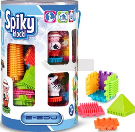 Klocki Spiky 90 el.