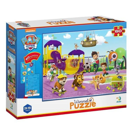 Puzzle Wimmel 60 Psi Patrol Na spacerze