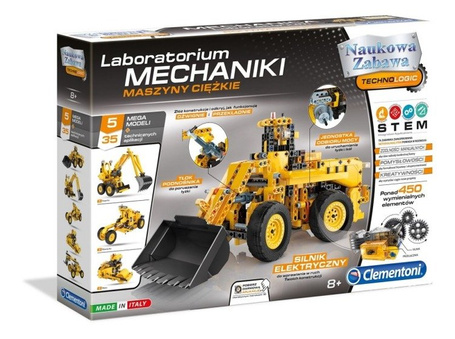 Laboratorium Mechaniki Maszyny Ciężkie