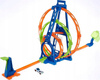HOT WHEELS ACTION ZESTAW TORÓW POTRÓJNA PĘTLA wyrzutnia, track build HMX38