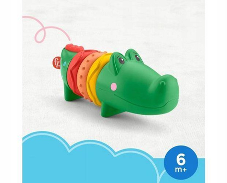 Fisher Price Klikający krokodyl GWL67