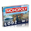 GRA PLANSZOWA MONOPOLY MIASTO ŁÓDŹ