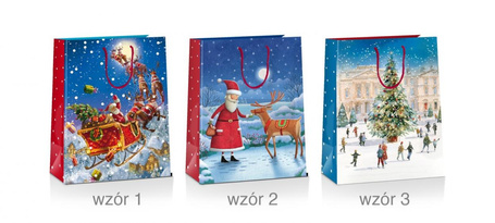 Torba prezentowa Boże Narodzenie 11,5x6,5x14cm